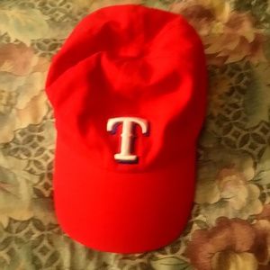 Texas rangers adjustable hat